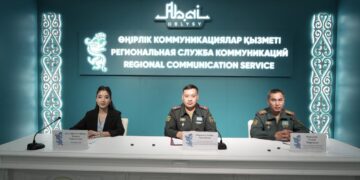 В области Абай в этом году на военные сборы призовут 825 граждан