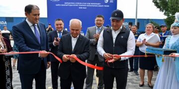 Первые два модернизированных железнодорожных вокзала в стране введены в эксплуатацию в области Абай