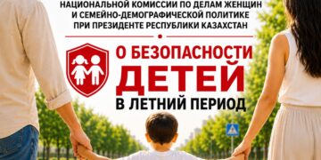 ОБРАЩЕНИЕ НАЦИОНАЛЬНОЙ КОМИССИИ ПО ДЕЛАМ ЖЕНЩИН И СЕМЕЙНО-ДЕМОГРАФИЧЕСКОЙ ПОЛИТИКЕ ПРИ ПРЕЗИДЕНТЕ РК