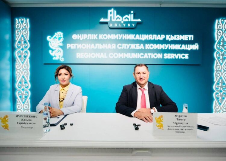 В Казахстане продолжается работа по развитию системы здравоохранения и повышению доступности медицинской помощи