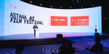 Китай стал официальным партнером Astana AI Film Festival