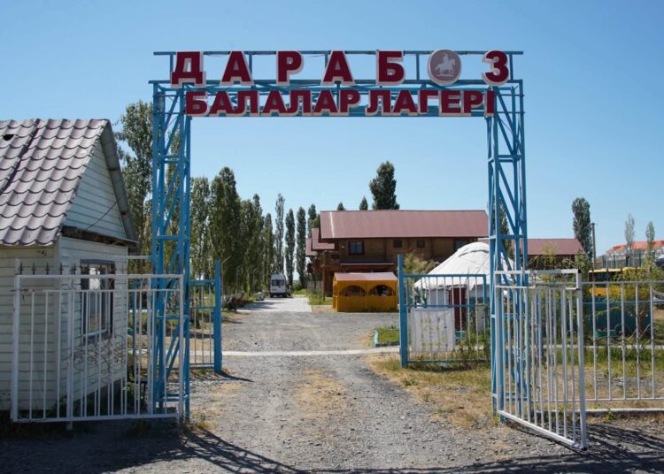 Лето на берегу Алаколя: в лагере «Дарабоз» отдохнут 720 детей