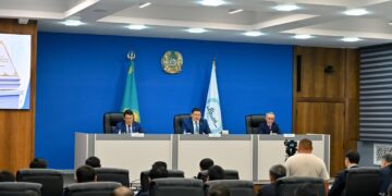 В области Абай состоялась церемония вручения официального издания новой Конституции
