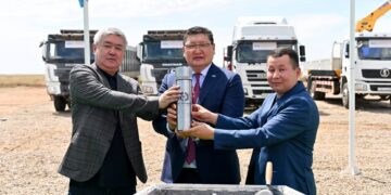 В Курчатове началось строительство конденсационной электростанции