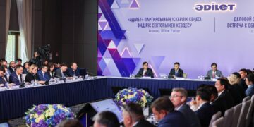 Предложения бизнеса станут основой промышленной политики партии «Әділет»