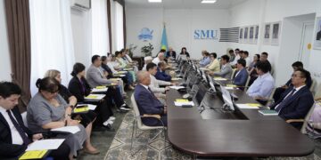 В филиале партии «Әділет» области Абай сформированы руководящие органы