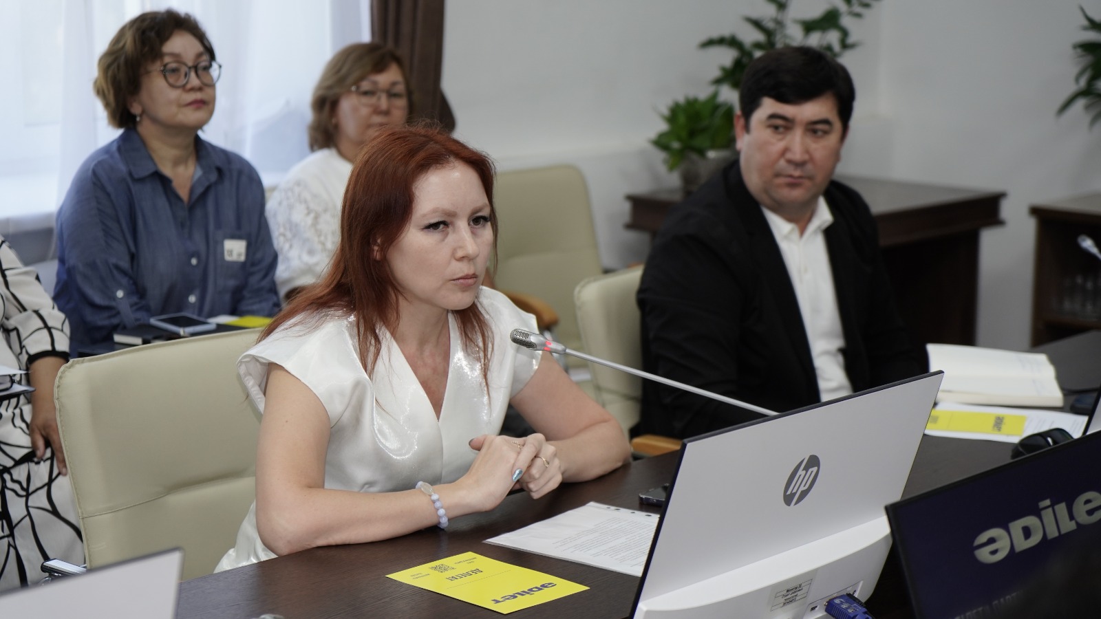 В филиале партии «Әділет» области Абай сформированы руководящие органы