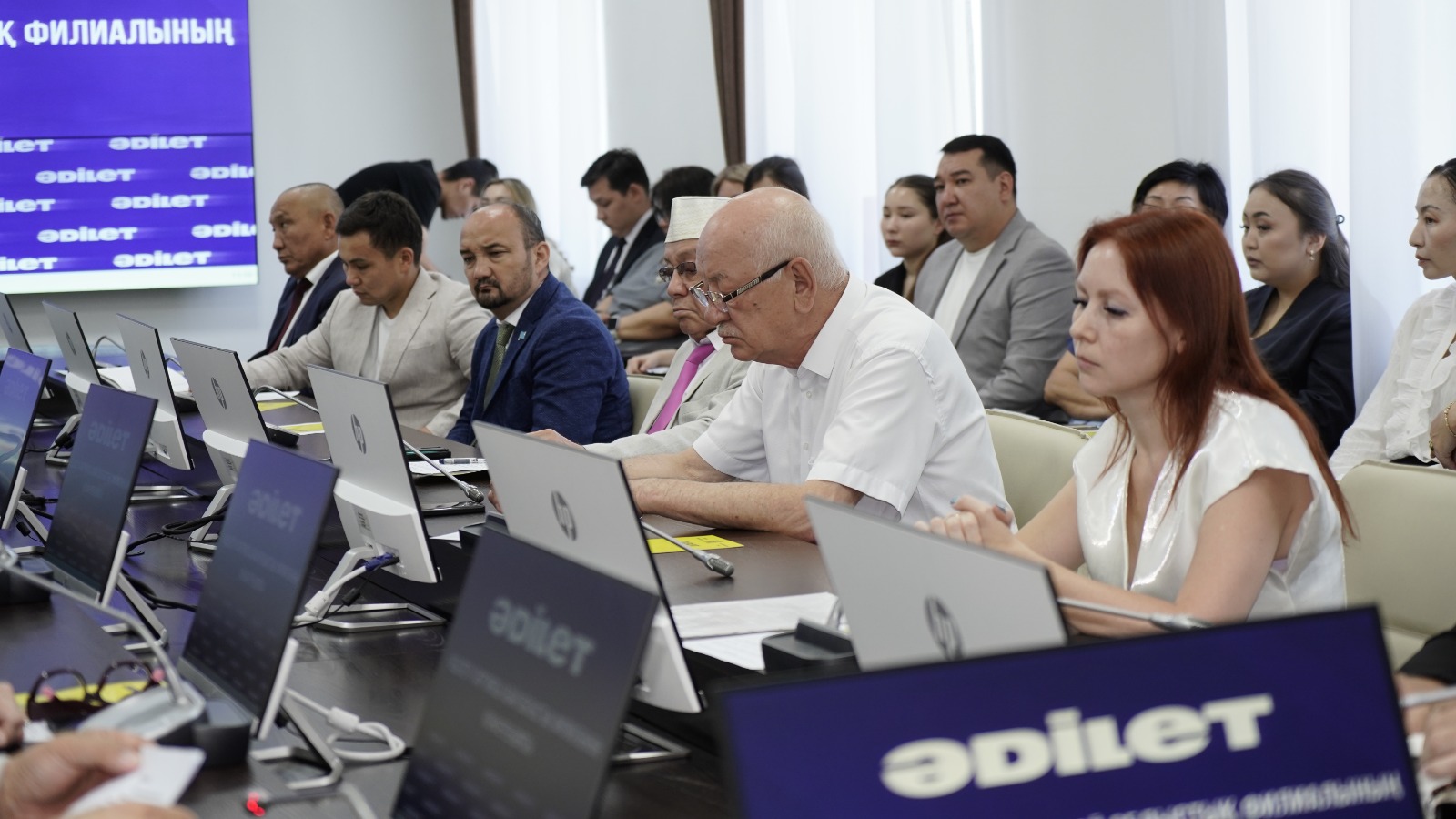 В филиале партии «Әділет» области Абай сформированы руководящие органы