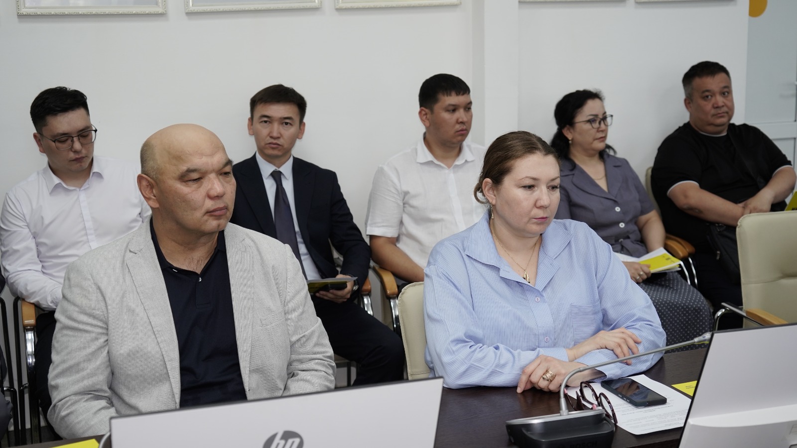 В филиале партии «Әділет» области Абай сформированы руководящие органы