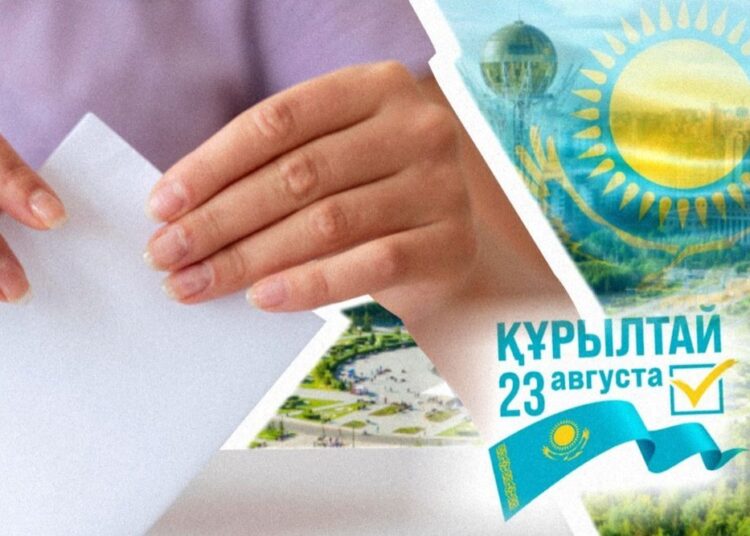 Предвыборная кампания в области Абай: как проходит работа региональных филиалов политических партий