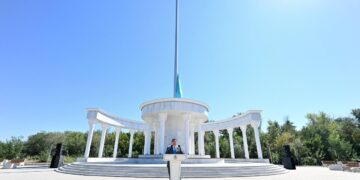 В Семее открылась Площадь государственных символов — первый объект акции «Абайға құрмет»