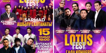В этом году на фестиваль «LOTUSFEST -2026» ожидается около 10 тысяч гостей