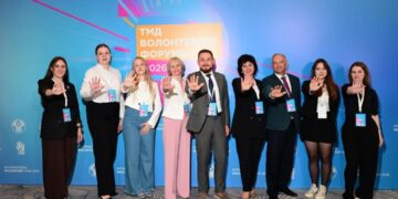 «Нам необходимо развивать совместные проекты, обмениваться эффективными методиками, готовить лидеров и координаторов», — Аида Балаева на I Форуме волонтеров СНГ