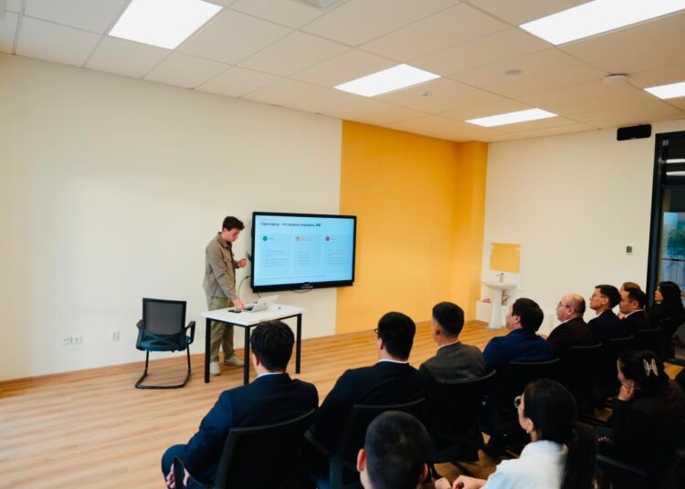 Цифровая трансформация государственного сектора: workshop для специалистов цифрового управления по профессиональному применению ИИ от резидентов Semey Hub