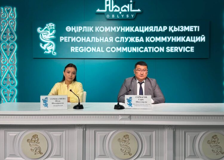 В области Абай усилен контроль за соблюдением требований экологического законодательства