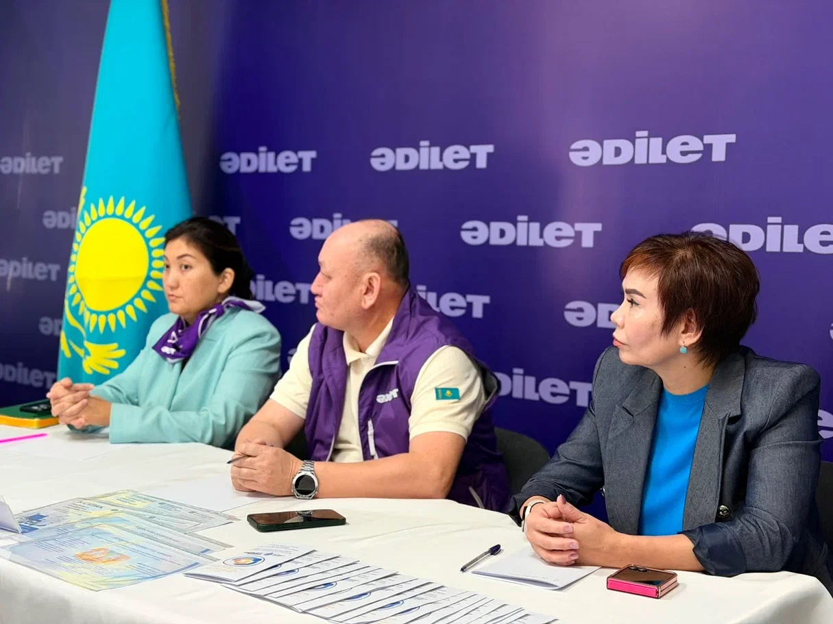 На общественном приеме партии «Әділет» области Абай рассмотрели вопросы детей и семей