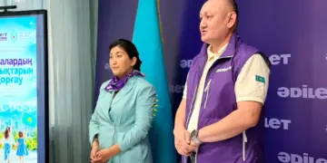 На общественном приеме партии «Әділет» области Абай рассмотрели вопросы детей и семей