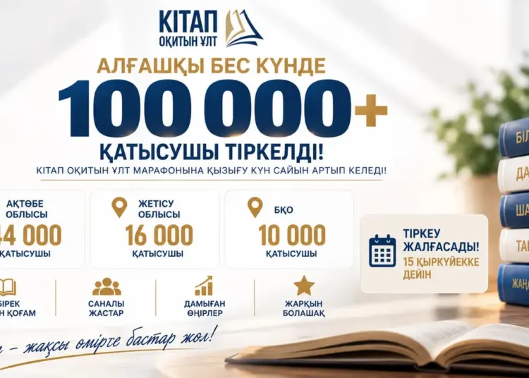 БОЛЕЕ 100 ТЫСЯЧ УЧАСТНИКОВ ПРИСОЕДИНИЛИСЬ К МАРАФОНУ ЗА ПЕРВЫЕ ПЯТЬ ДНЕЙ РЕГИСТРАЦИИ