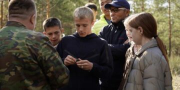 Воспитание природой: в «Семей орманы» организовали экологическую экскурсию для детей