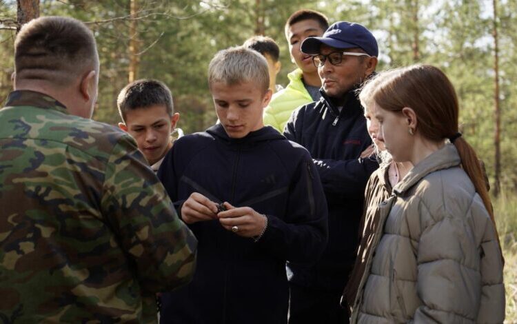 Воспитание природой: в «Семей орманы» организовали экологическую экскурсию для детей