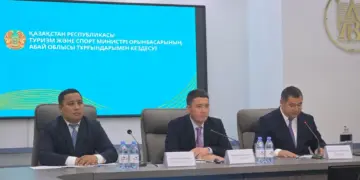 В области Абай развивается туристическая и спортивная инфраструктура