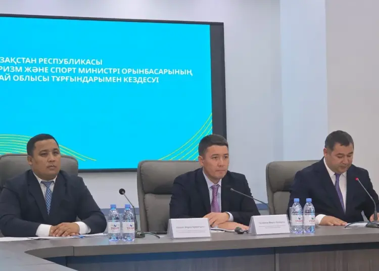 В области Абай развивается туристическая и спортивная инфраструктура