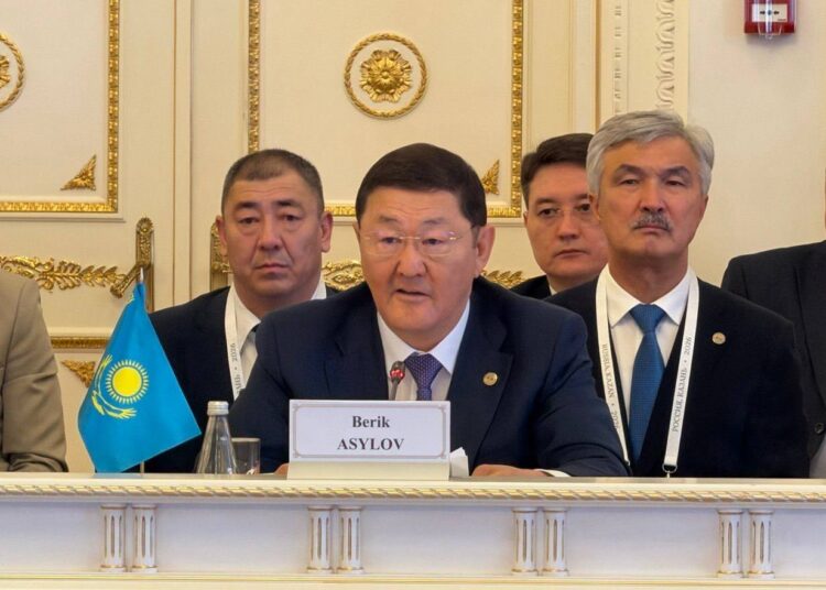 Генеральный Прокурор Казахстана принял участие в 24-м заседании генеральных прокуроров государств-членов ШОС в городе Казань