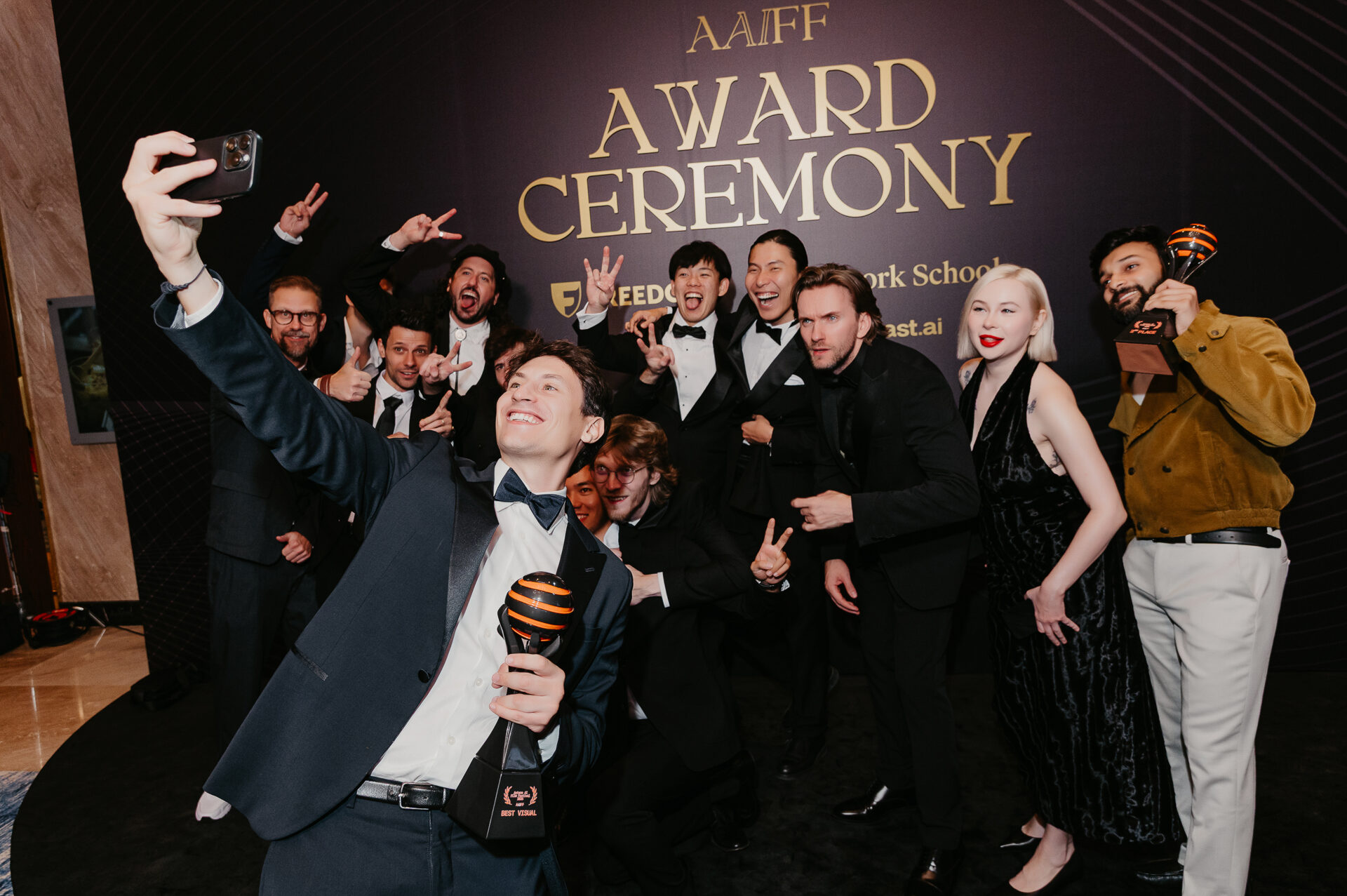 Мировое AI-кино в Астане: объявлены победители Astana AI Film Festival 2026