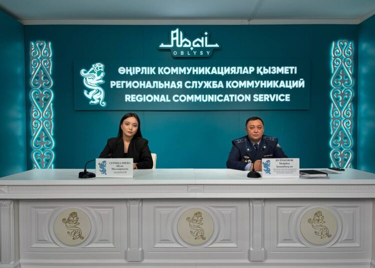 Абай облысында «Қауіпсіз үй» жедел-профилактикалық іс-шарасы өтуде