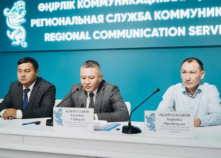 В области Абай проверяют готовность гидротехнических сооружений